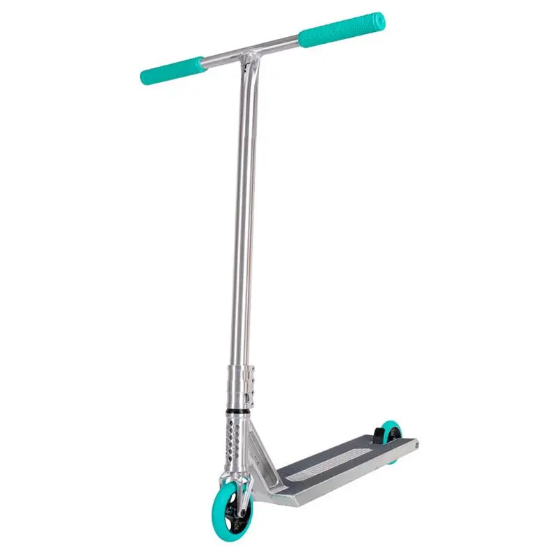 Самокат TechTeam трюковый Zefir Street emeraid от магазина Супер Спорт