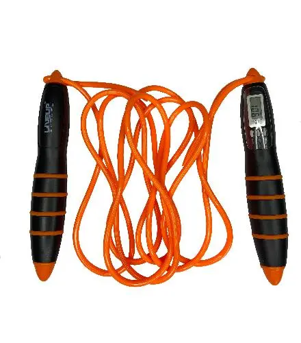 Скакалка LiveUp с неопреновыми ручками LS3128 от магазина Супер Спорт