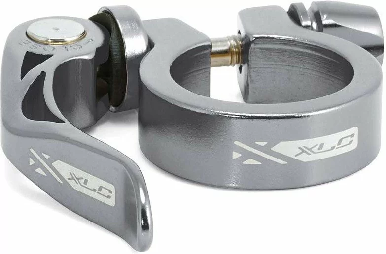 Зажим на подседельный штырь XLC PC-L04 34.9mm titanium от магазина Супер Спорт